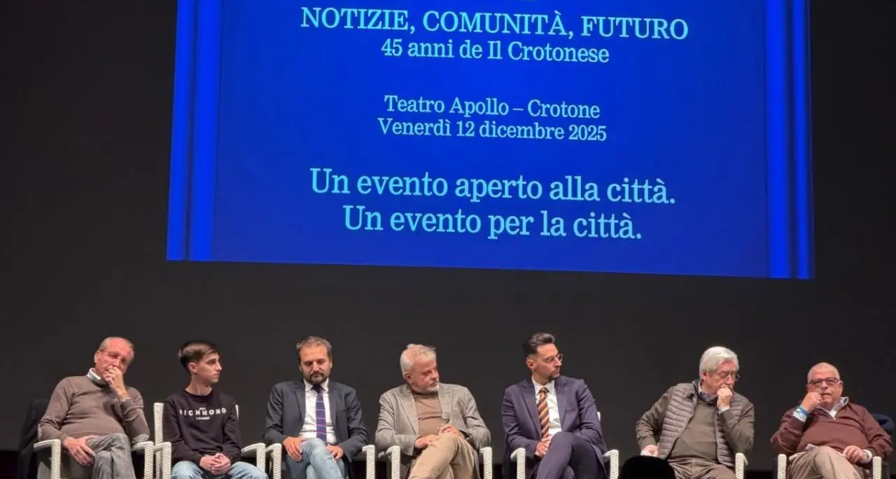 «Il giornalismo di prossimità è la nostra vera ricchezza»: Il Crotonese celebra 45 anni di informazione e identità\n