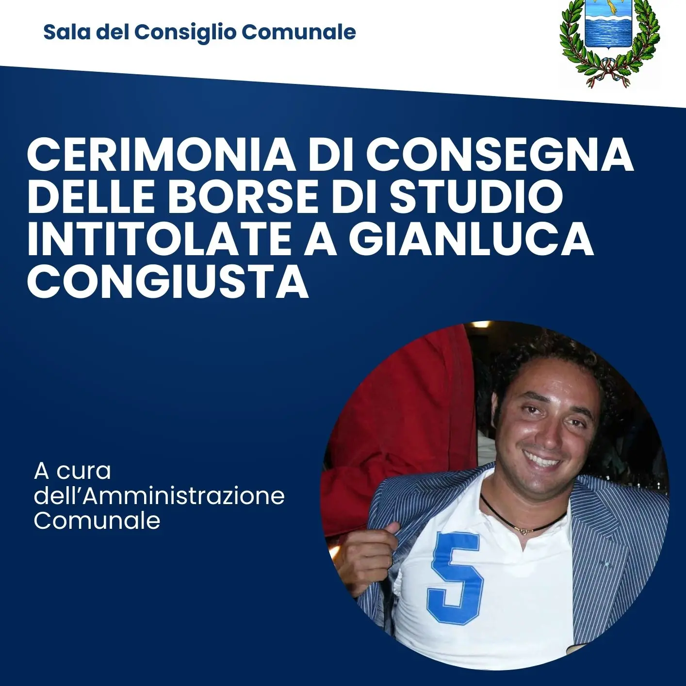 Siderno premia il merito e l’impegno civico: borse di studio dedicate a Gianluca Congiusta\n