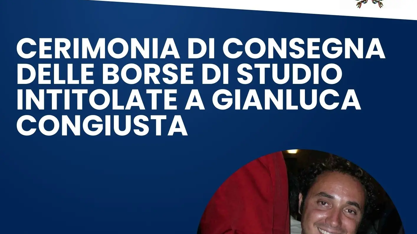 Siderno premia il merito e l’impegno civico: borse di studio dedicate a Gianluca Congiusta\n