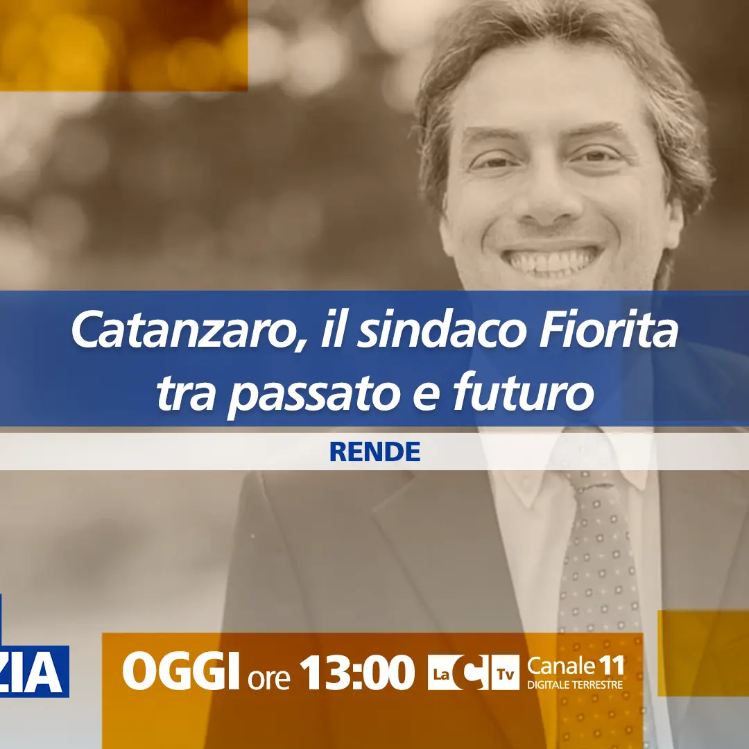 Catanzaro al bivio: a Dentro la Notizia Nicola Fiorita racconta passato, presente e futuro del\u00A0capoluogo\n