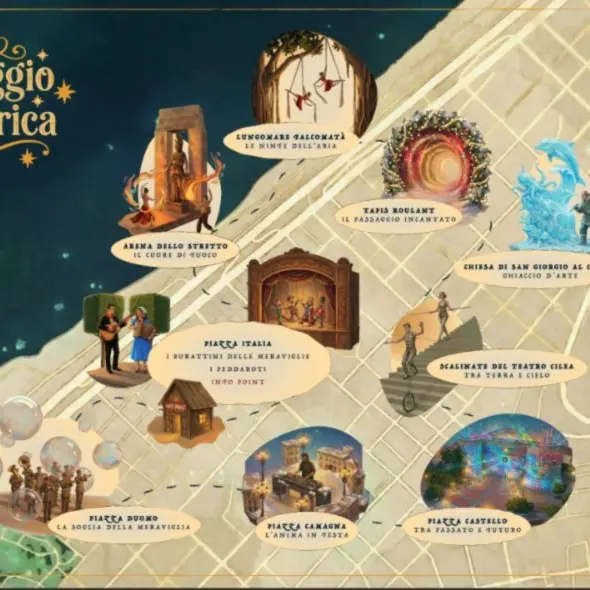 Reggio Onirica accende il centro storico: tre giorni di sogno, arte e spettacolo tra le piazze della città\n