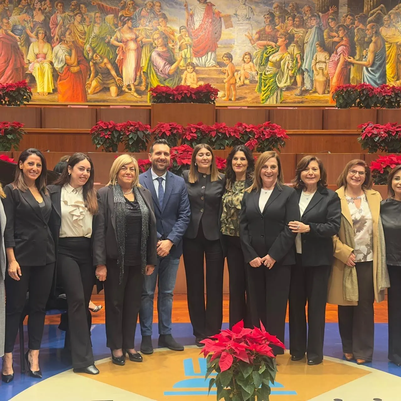 Reggio, a Palazzo Campanella il concerto del coro polifonico San Giorgio Ensemble\n
