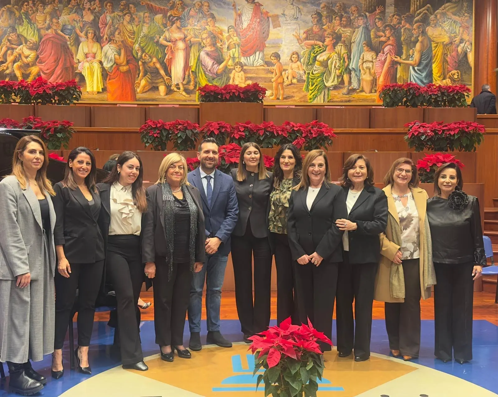 Reggio, a Palazzo Campanella il concerto del coro polifonico San Giorgio Ensemble\n