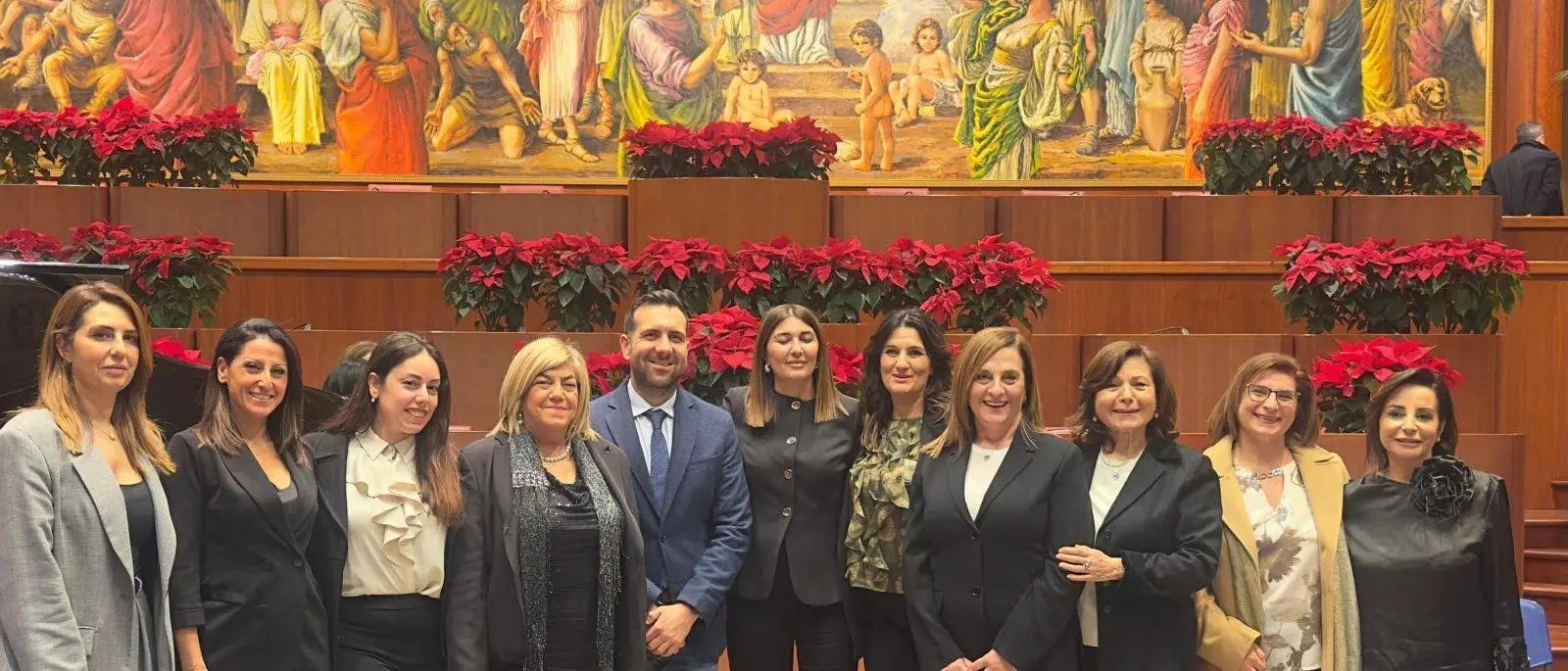 Reggio, a Palazzo Campanella il concerto del coro polifonico San Giorgio Ensemble\n