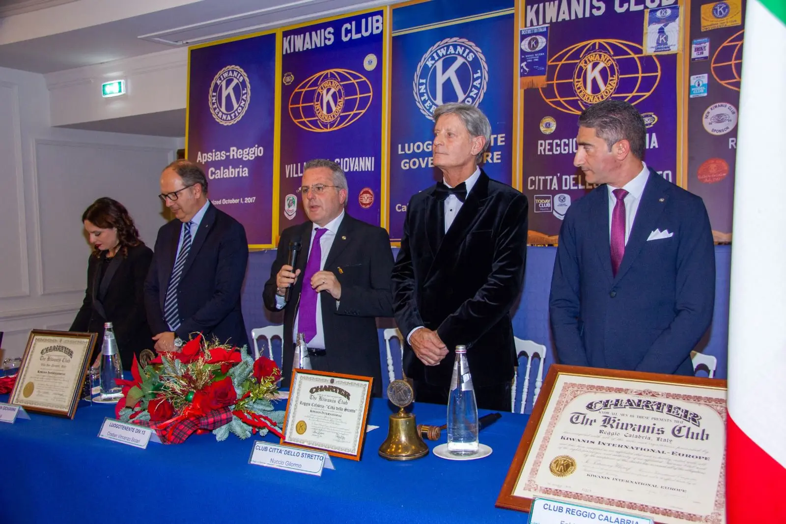 Reggio, il Kiwanis Club unito per i bambini prematuri: solidarietà e speranza nel Natale\n