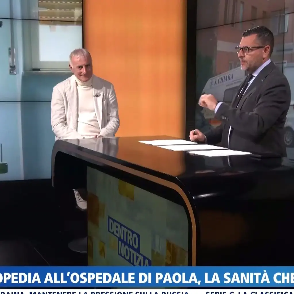 L’Ortopedia di Paola tra le migliori d’Italia, il primario Candela: «Modello replicabile, vince il lavoro di squadra»\n