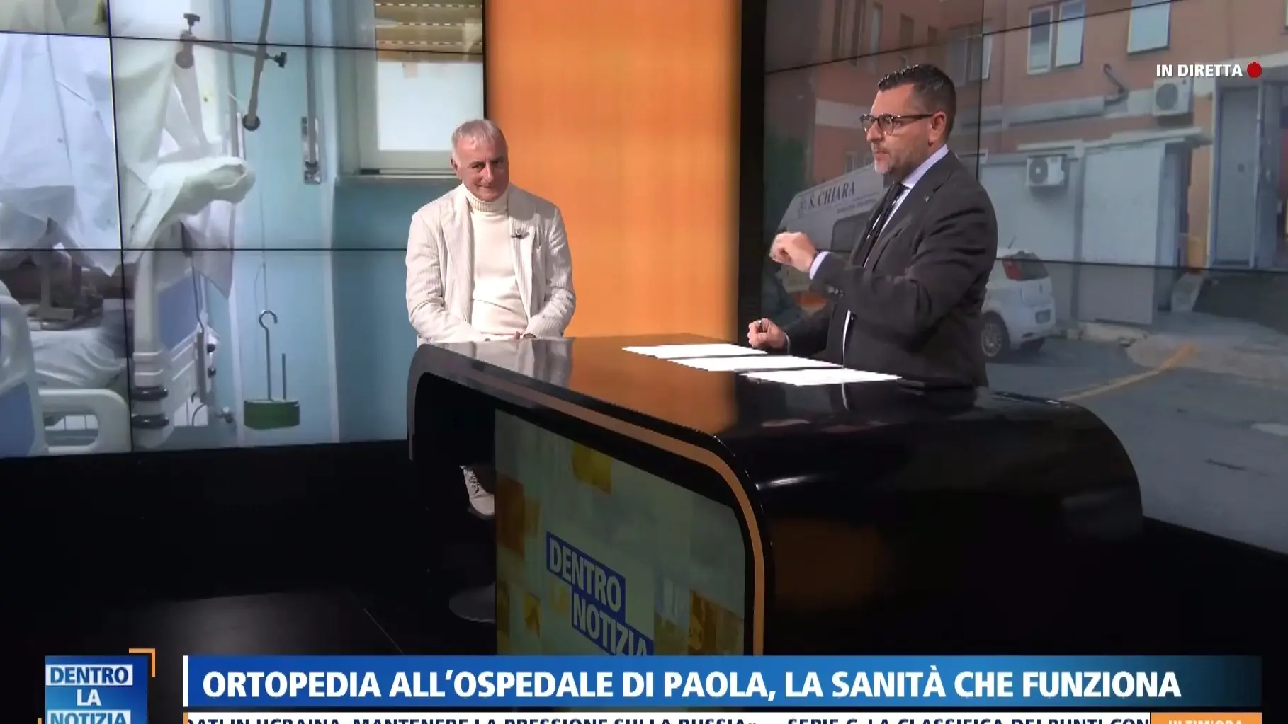 L’Ortopedia di Paola tra le migliori d’Italia, il primario Candela: «Modello replicabile, vince il lavoro di squadra»\n