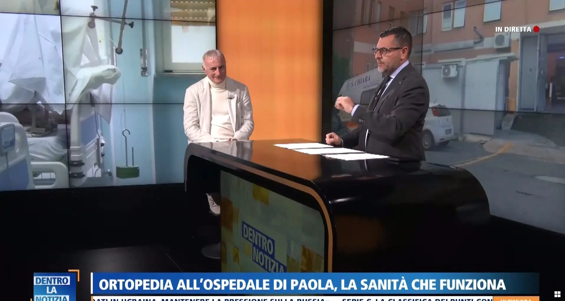 L’Ortopedia di Paola tra le migliori d’Italia, il primario Candela: «Modello replicabile, vince il lavoro di squadra»\n