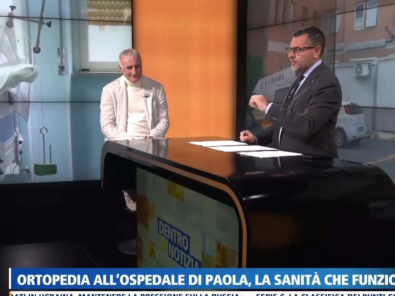 L’Ortopedia di Paola tra le migliori d’Italia, il primario Candela: «Modello replicabile, vince il lavoro di squadra»