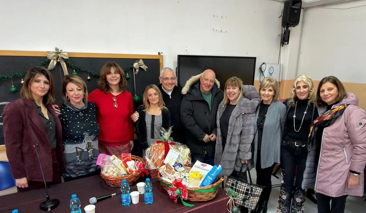 A Castrolibero il Natale passa dalla scuola: bambini e famiglie protagonisti della spesa solidale