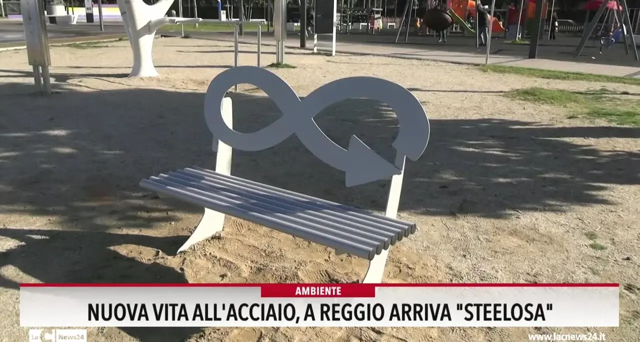 Nuova vita all'acciaio, a Reggio arriva Steelosa
