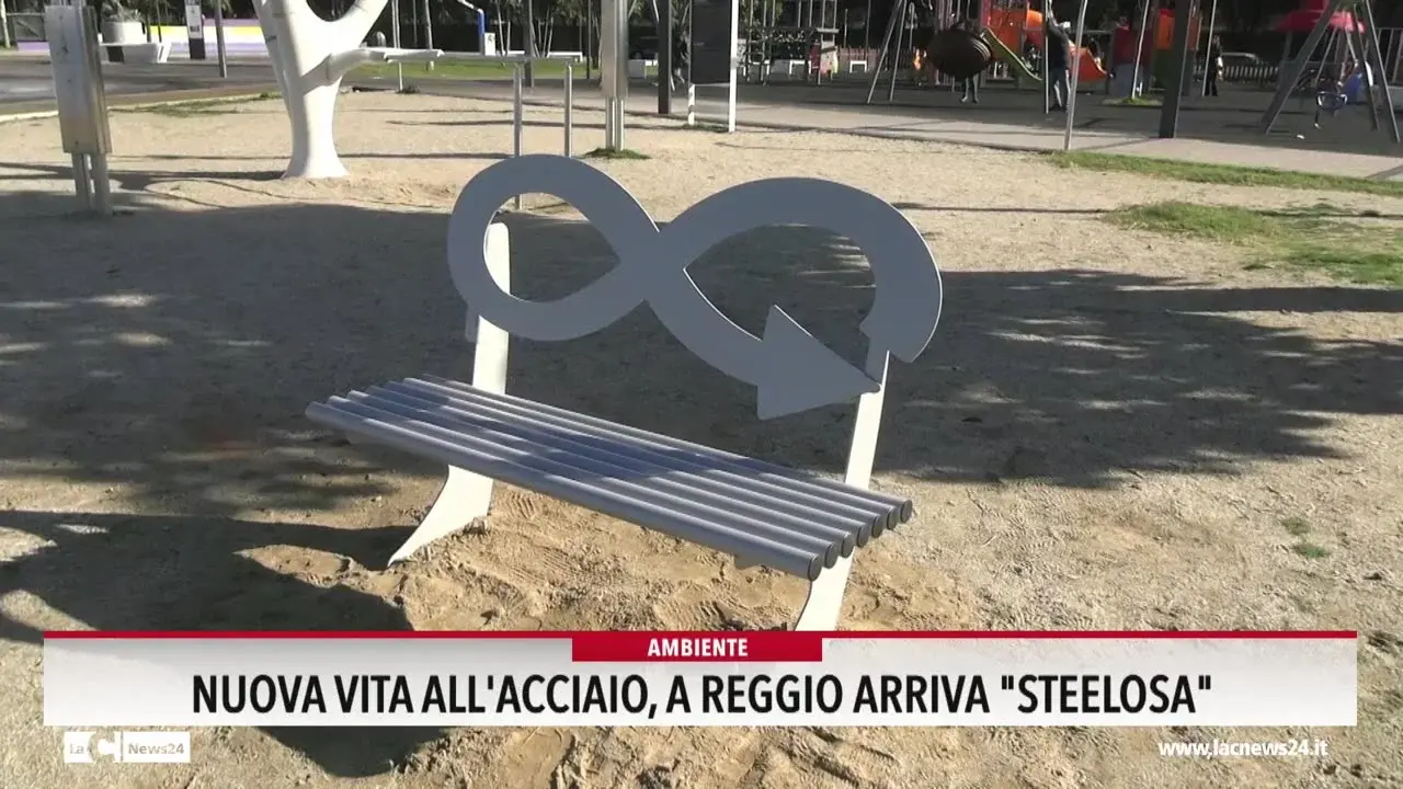 Nuova vita all'acciaio, a Reggio arriva Steelosa