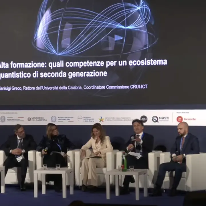 L'Università della Calabria nel Centro di ricerca nazionale Alessandro Volta