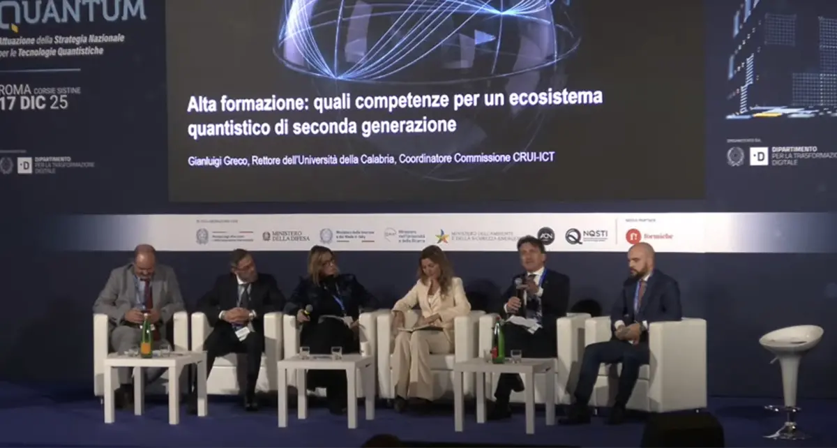 L'Università della Calabria nel Centro di ricerca nazionale Alessandro Volta