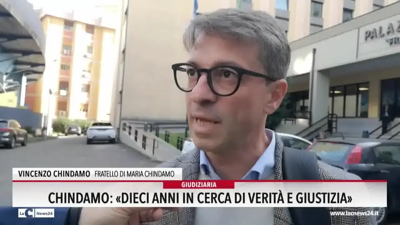 Chindamo: «Dieci anni in cerca di verità e giustizia»