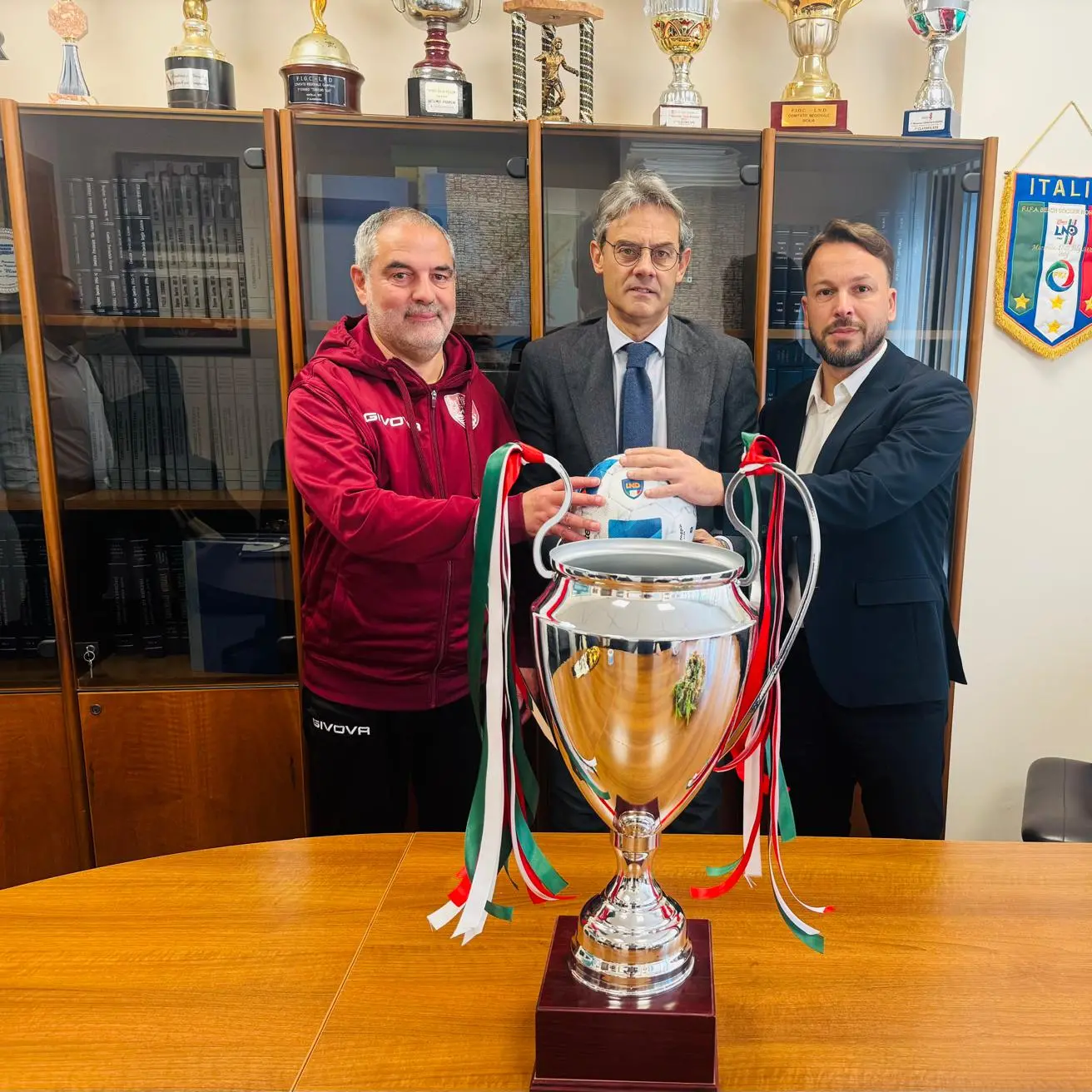 Coppa Italia Dilettanti, la finale tra\u00A0DB Rossoblu\u00A0Luzzi e Deliese al “Luigi Razza” di Vibo\u00A0\n