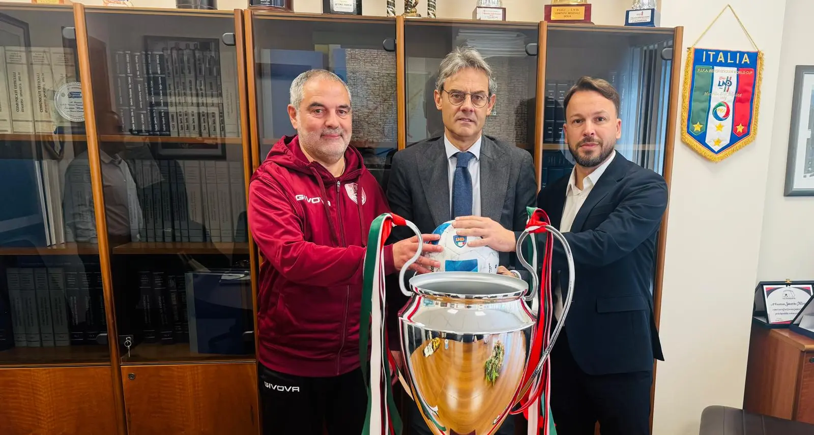 Coppa Italia Dilettanti, la finale tra\u00A0DB Rossoblu\u00A0Luzzi e Deliese al “Luigi Razza” di Vibo\u00A0\n