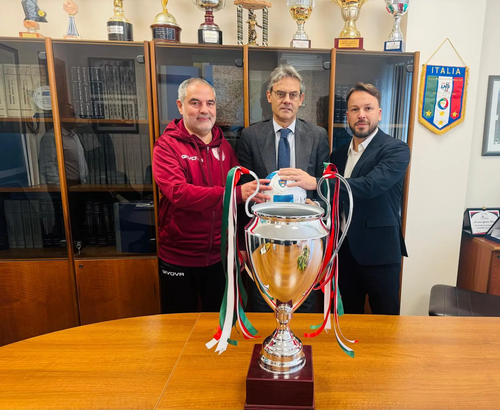 Coppa Italia Dilettanti, la finale tra\u00A0DB Rossoblu\u00A0Luzzi e Deliese al “Luigi Razza” di Vibo\u00A0\n