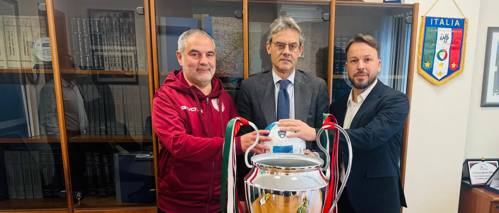 Coppa Italia Dilettanti, la finale tra\u00A0DB Rossoblu\u00A0Luzzi e Deliese al “Luigi Razza” di Vibo\u00A0\n