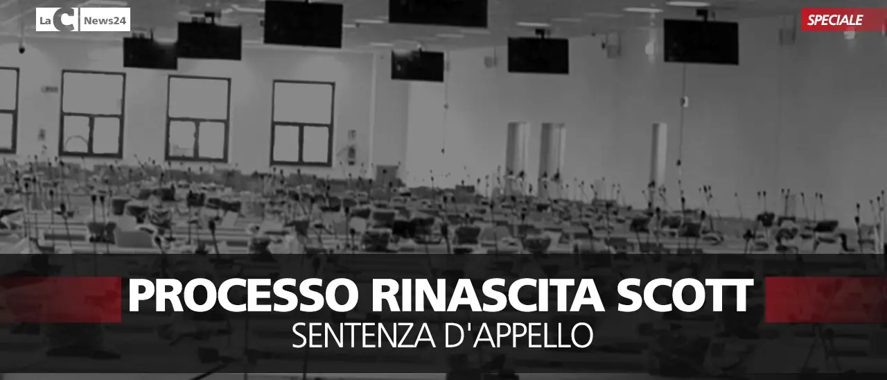 Rinascita Scott\u00A0atto secondo: è il giorno dei giudizio d’appello per oltre 200 imputati - NOMI\n