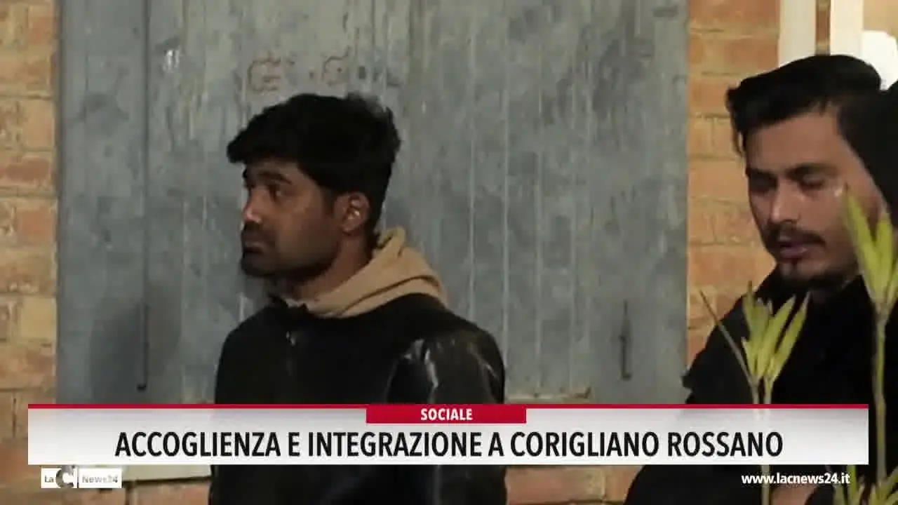 Accoglienza e integrazione a Corigliano Rossano