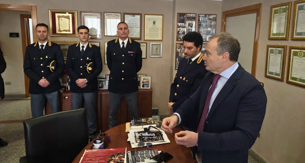 «A Vibo c’era la fila per mostrarsi con il boss», il questore traccia il bilancio di un anno e racconta come è cambiata la ‘ndrangheta\n