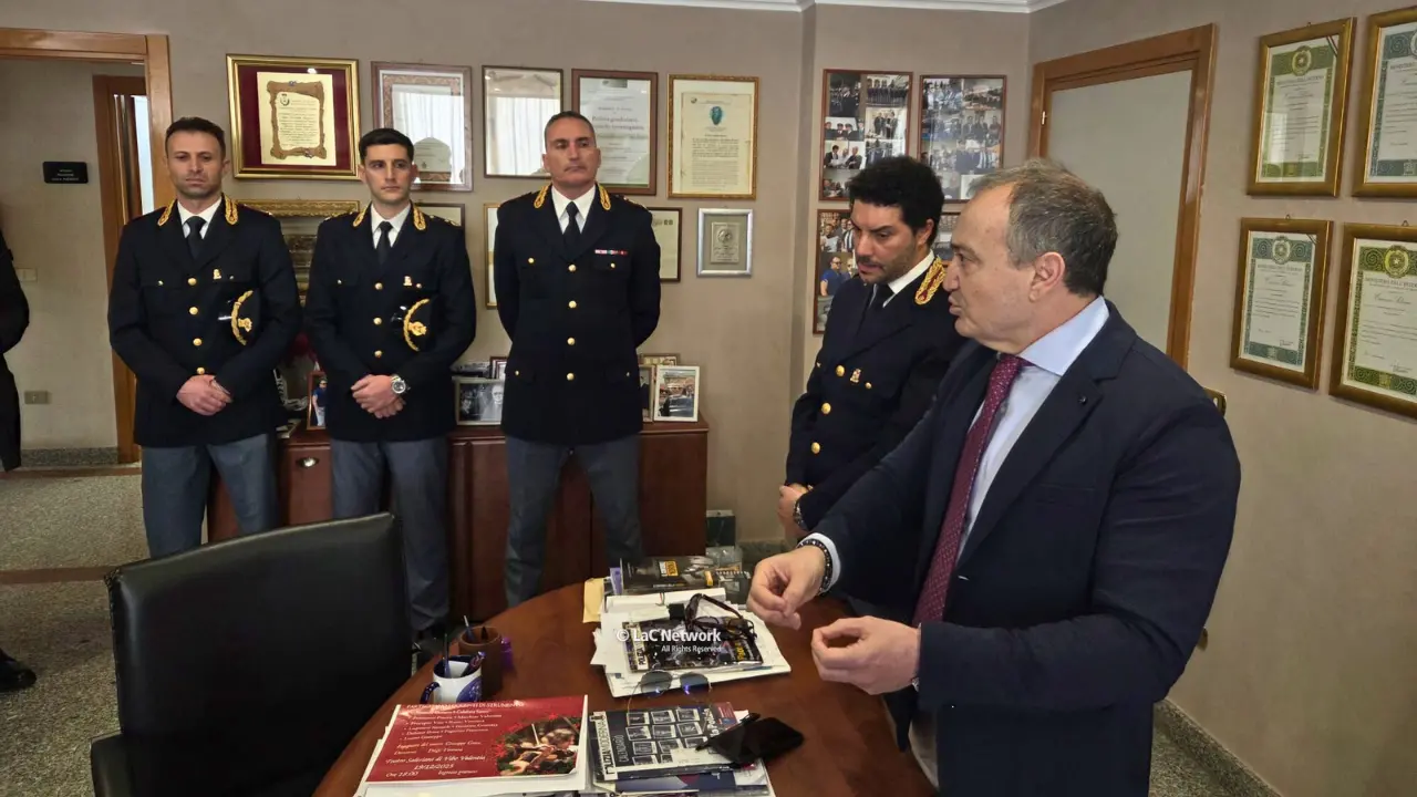 «A Vibo c’era la fila per mostrarsi con il boss», il questore traccia il bilancio di un anno e racconta come è cambiata la ‘ndrangheta\n