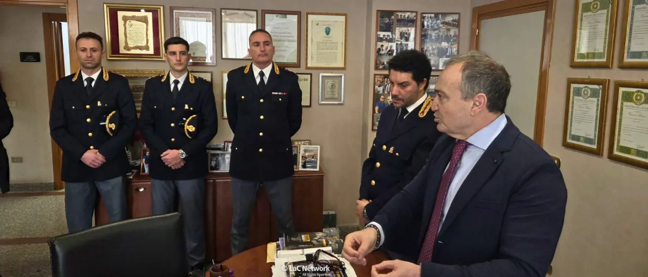 «A Vibo c’era la fila per mostrarsi con il boss», il questore traccia il bilancio di un anno e racconta come è cambiata la ‘ndrangheta\n