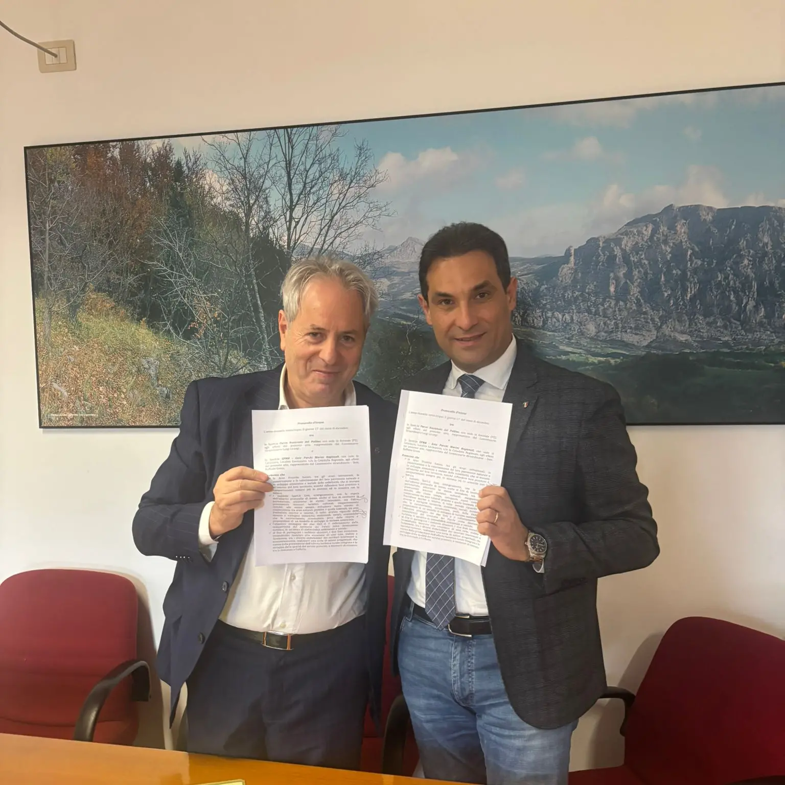 Parchi marini, intesa con il Parco del Pollino per una Calabria esperienziale\u00A0\n