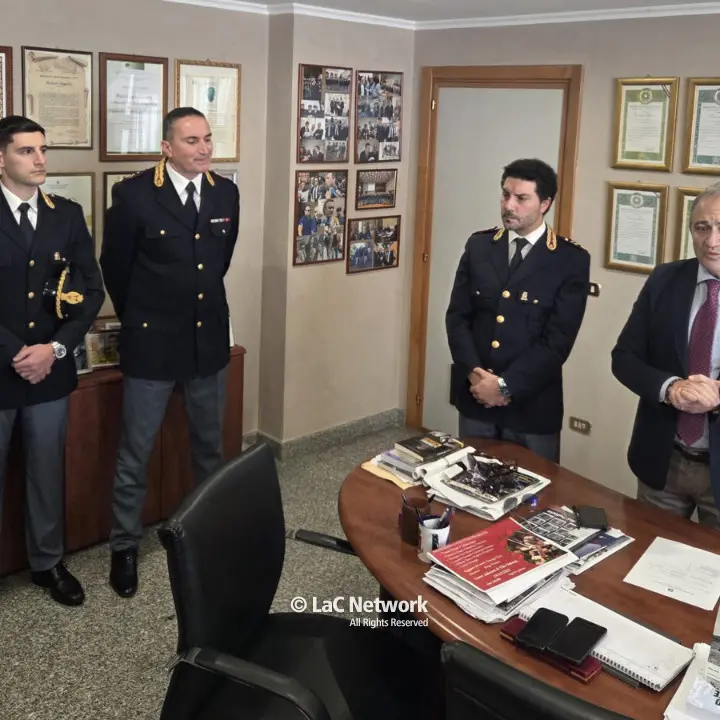 Vibo, il questore traccia il bilancio 2025: «Prima c'era la fila per mostrarsi al boss, oggi c'è sicurezza quotidiana in città»