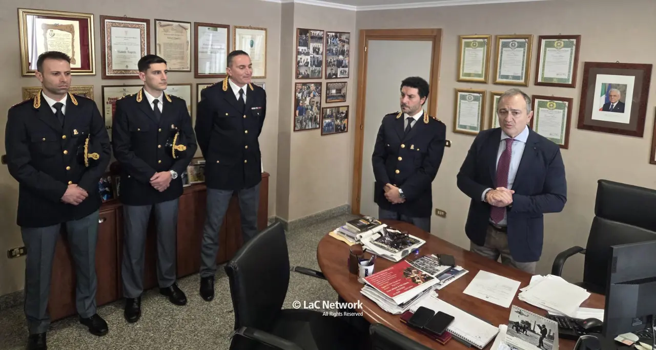 Vibo, il questore traccia il bilancio 2025: «Prima c'era la fila per mostrarsi al boss, oggi c'è sicurezza quotidiana in città»