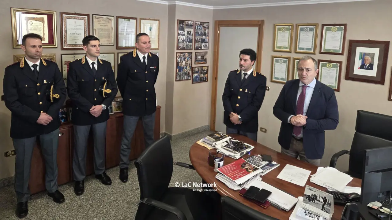 Vibo, il questore traccia il bilancio 2025: «Prima c'era la fila per mostrarsi al boss, oggi c'è sicurezza quotidiana in città»