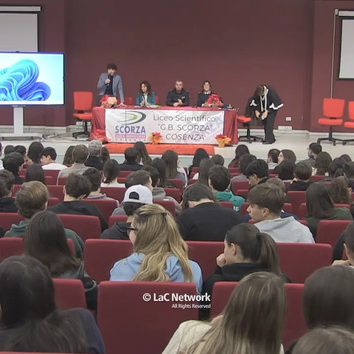 Cosenza, al Liceo Scorza percorsi di orientamento per il contrasto alla dispersione\u00A0| VIDEO\n