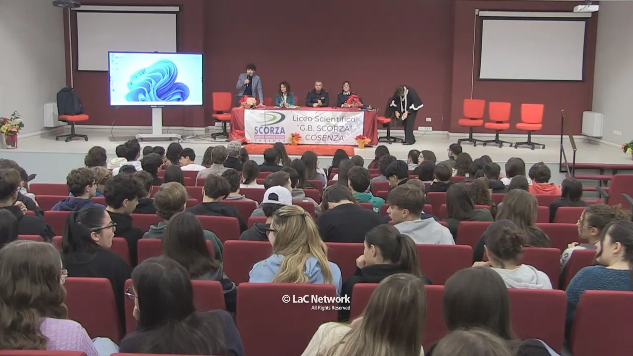 Cosenza, al Liceo Scorza percorsi di orientamento per il contrasto alla dispersione\u00A0| VIDEO\n