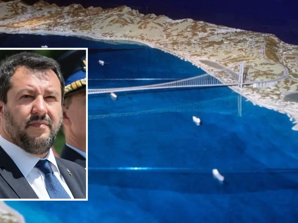 Ponte sullo Stretto, Salvini tira dritto: «Cantieri dalla primavera 2026»