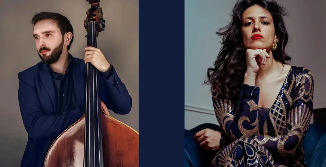 Canto senza parole, la voce del contrabbasso: a Vibo il concerto di Andrea Brissa e Anna Lucia Trimboli\n