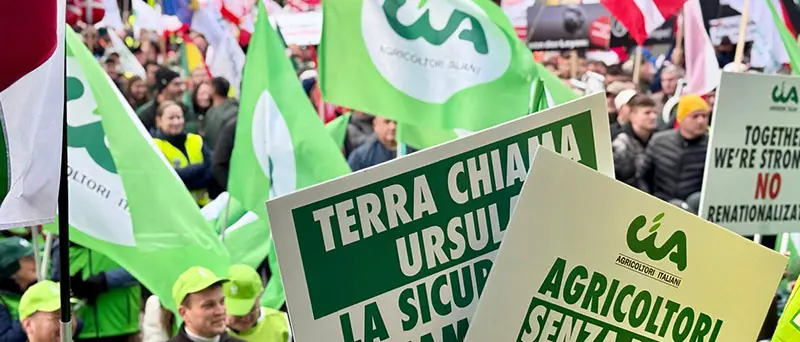 No alla nuova Pac e all’accordo con i Paesi Mercosur, dilaga la protesta degli agricoltori\n