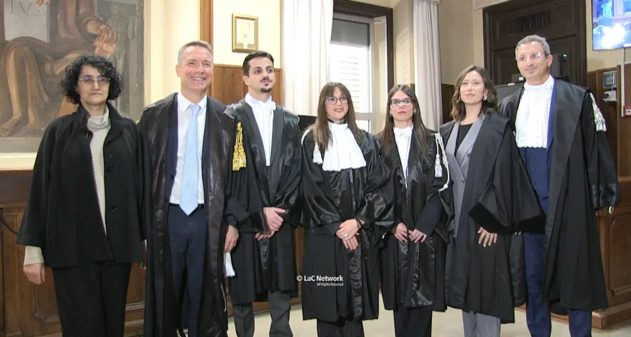 Sette nuovi magistrati a Vibo, il procuratore Falvo: «Tribunale di frontiera ma molto formativo»