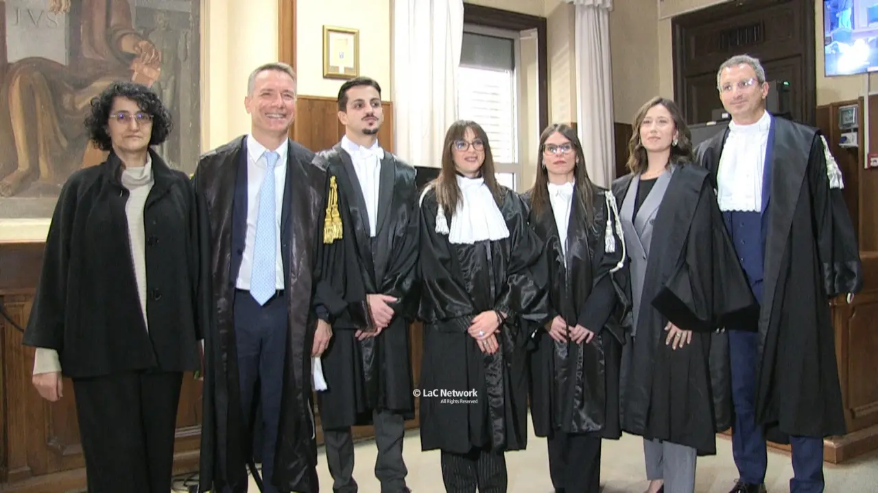 Sette nuovi magistrati a Vibo, il procuratore Falvo: «Tribunale di frontiera ma molto formativo»