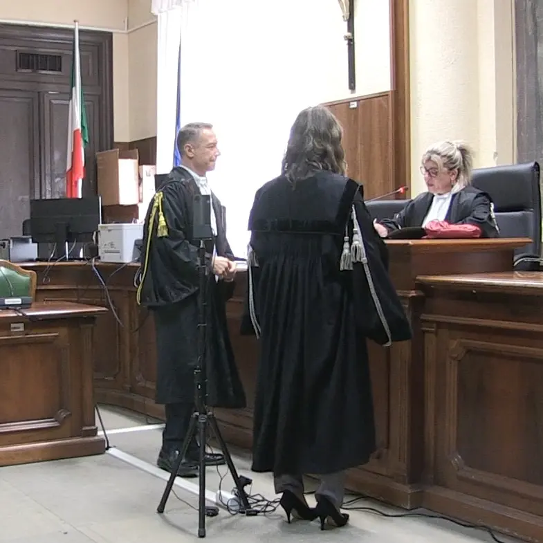 A Vibo arrivano 7 nuovi magistrati, il procuratore Falvo: «Sede non ambita ma qui si lavora bene»