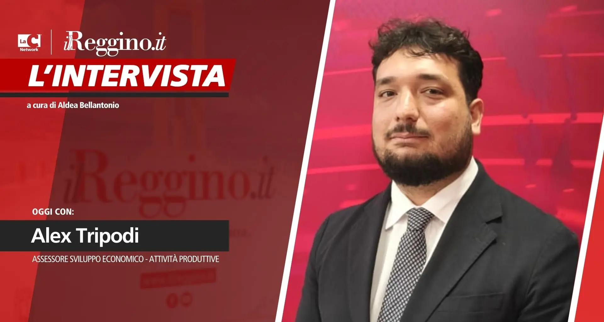 Aldea Bellantonio intervista Alex Tripodi