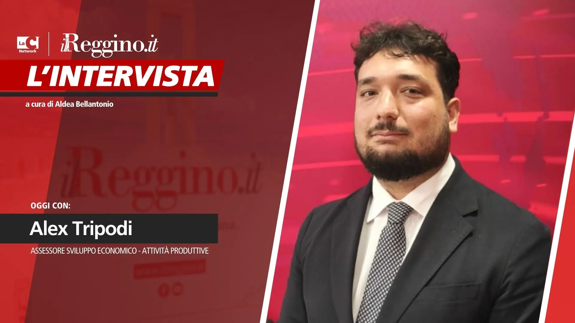 Aldea Bellantonio intervista Alex Tripodi