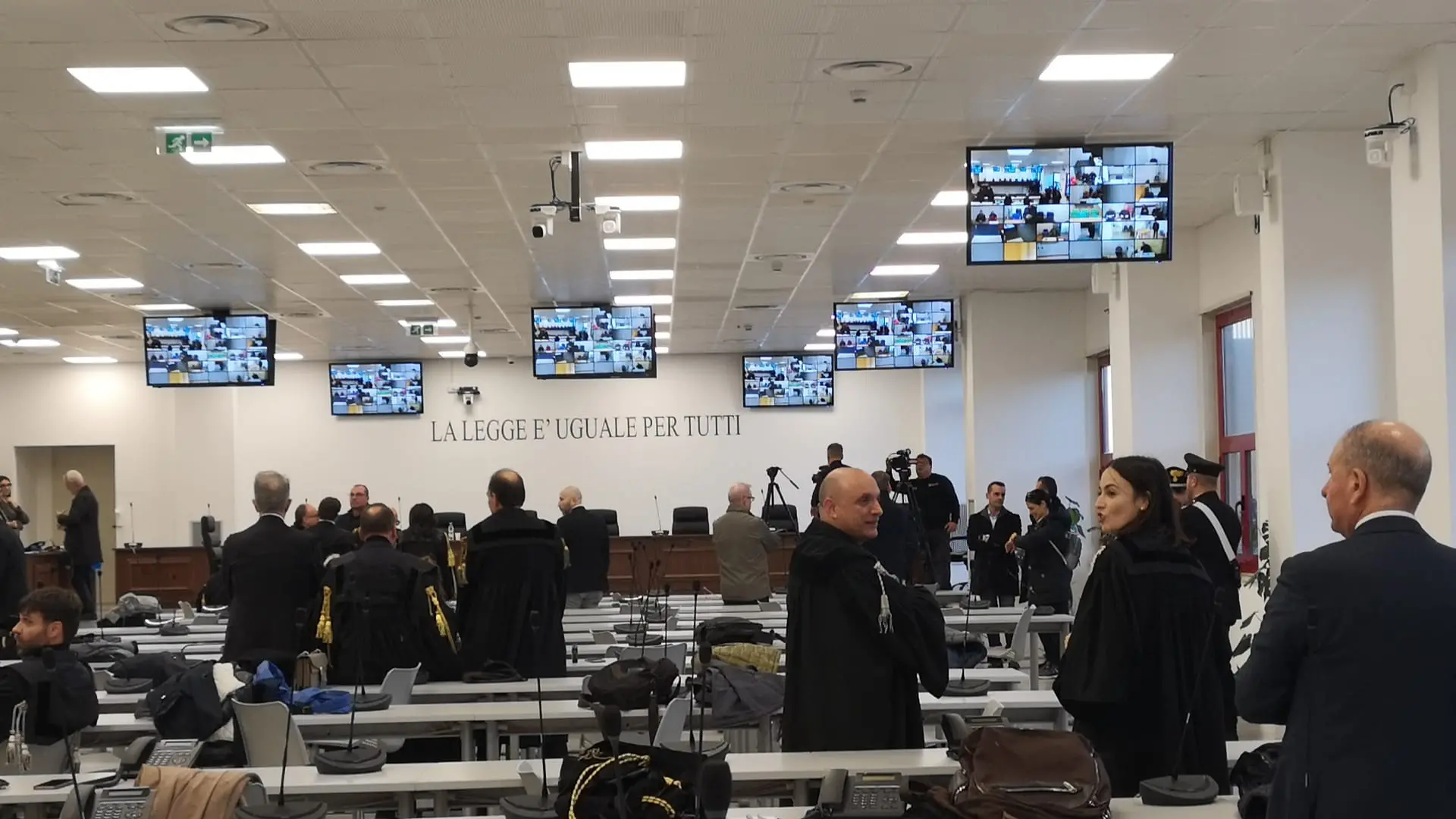 Rinascita Scott, ecco la sentenza d’appello per oltre 200 imputati - LA DIRETTA\n