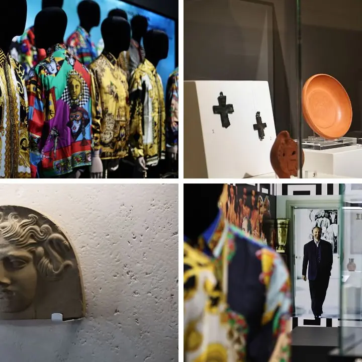 “Gianni Versace. Terra Mater”: al Museo di Reggio Calabria la mostra che intreccia moda, arte e archeologia\n