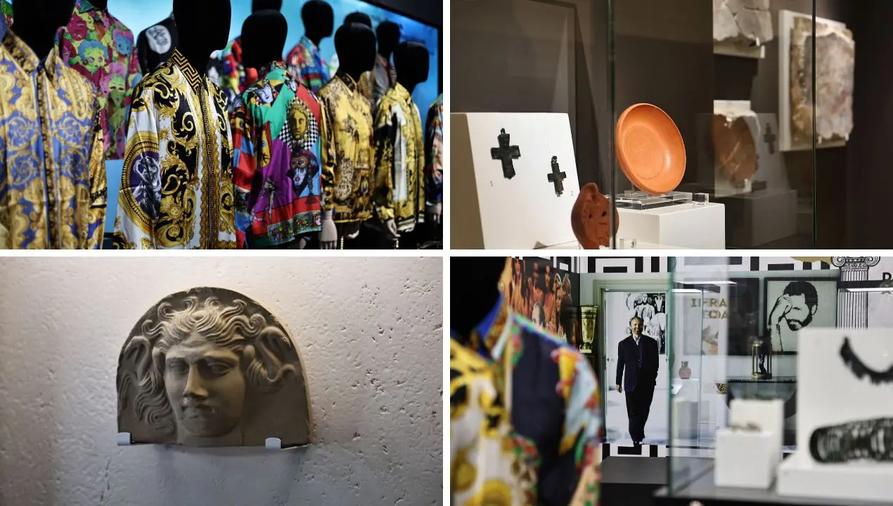 “Gianni Versace. Terra Mater”: al Museo di Reggio Calabria la mostra che intreccia moda, arte e archeologia\n