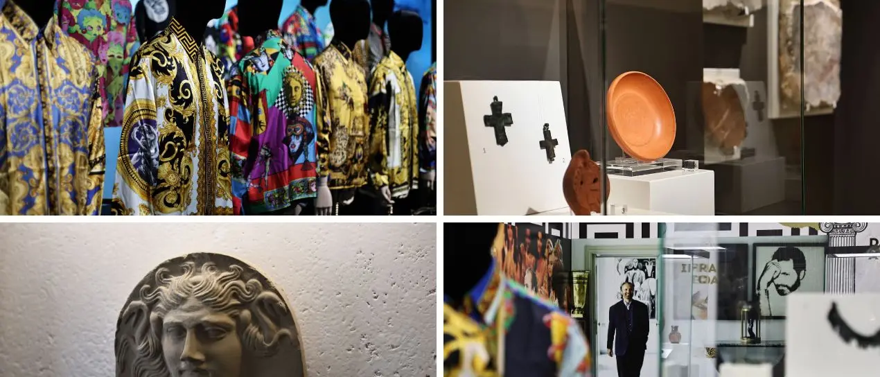 “Gianni Versace. Terra Mater”: al Museo di Reggio Calabria la mostra che intreccia moda, arte e archeologia\n
