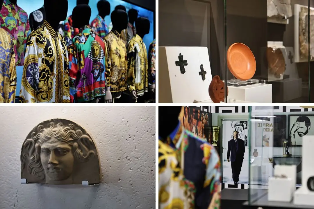 “Gianni Versace. Terra Mater”: al Museo di Reggio Calabria la mostra che intreccia moda, arte e archeologia\n