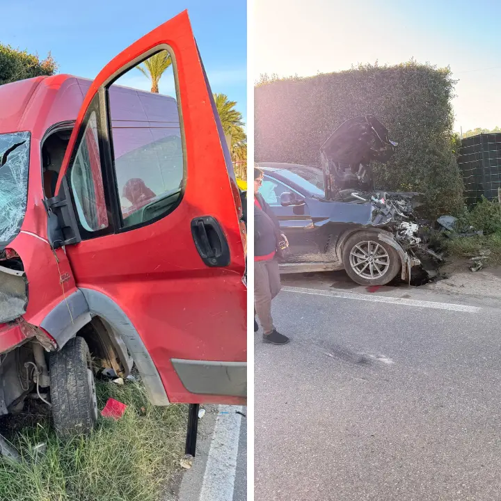 Incidente tra un’auto e un furgone sulla statale 18 a Pizzo: tre feriti di cui uno grave\n