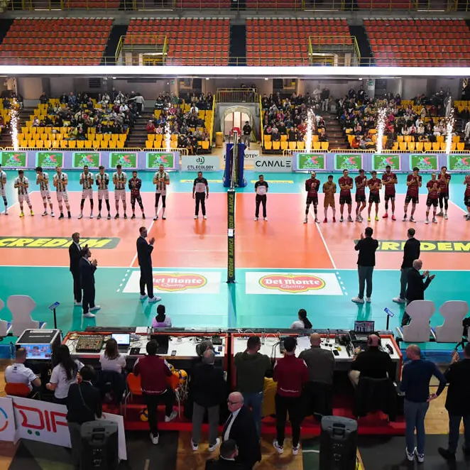 Domotek Reggio, il bilancio positivo del direttore generale Martino: «Questa squadra sta assumendo una giusta consapevolezza»