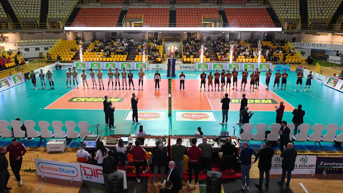 Domotek Reggio, il bilancio positivo del direttore generale Martino: «Questa squadra sta assumendo una giusta consapevolezza»